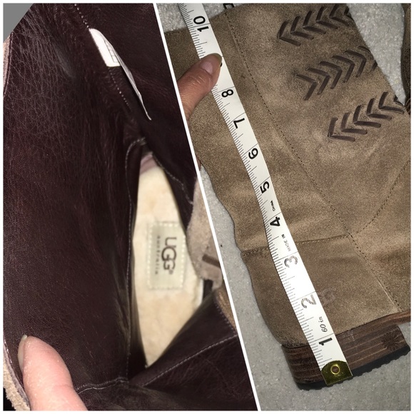 Suede Ugg zip boots - Picture 8 of 8